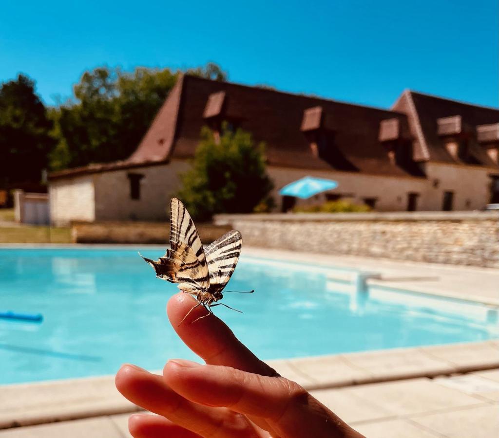 Saint-Marcel-du-Périgord Gite Le Domaine De Camberoux المظهر الخارجي الصورة